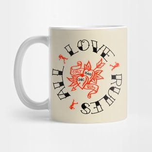 Love Rules All Mug